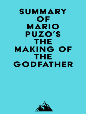 cover image of Summary of Mario Puzo's the Making of the Godfather